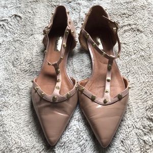 Gorgeous Studded Halogen Flats